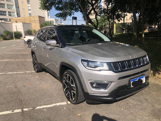 JEEP COMPASS 2.0 16V FLEX LIMITED AUTOMÁTICO